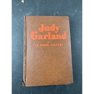 Judy Garland and the Hoodoo Costume Whitman Publishing 1945 Authorized Edition